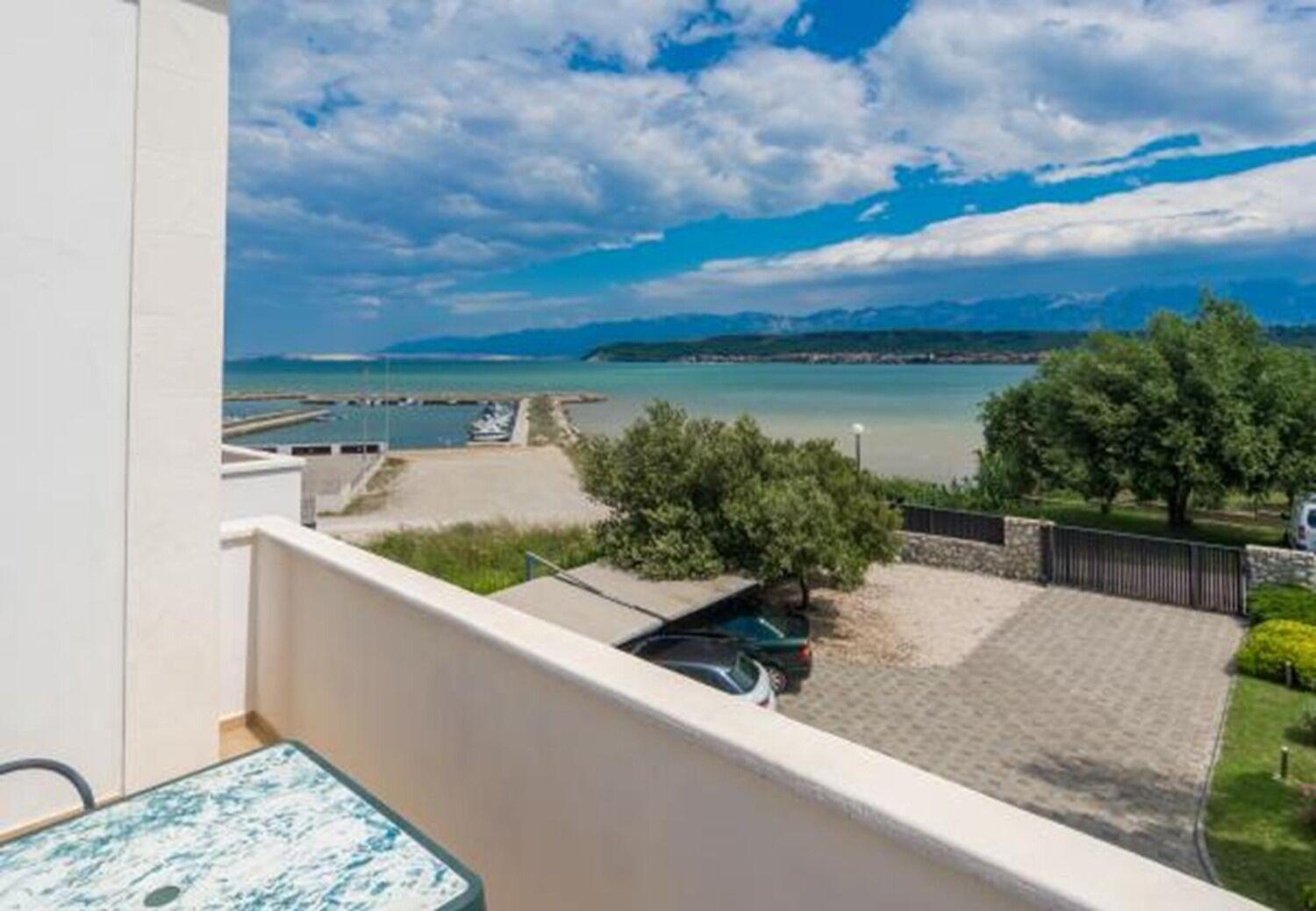Apartments Blue Skies Ljubac  Exterior photo